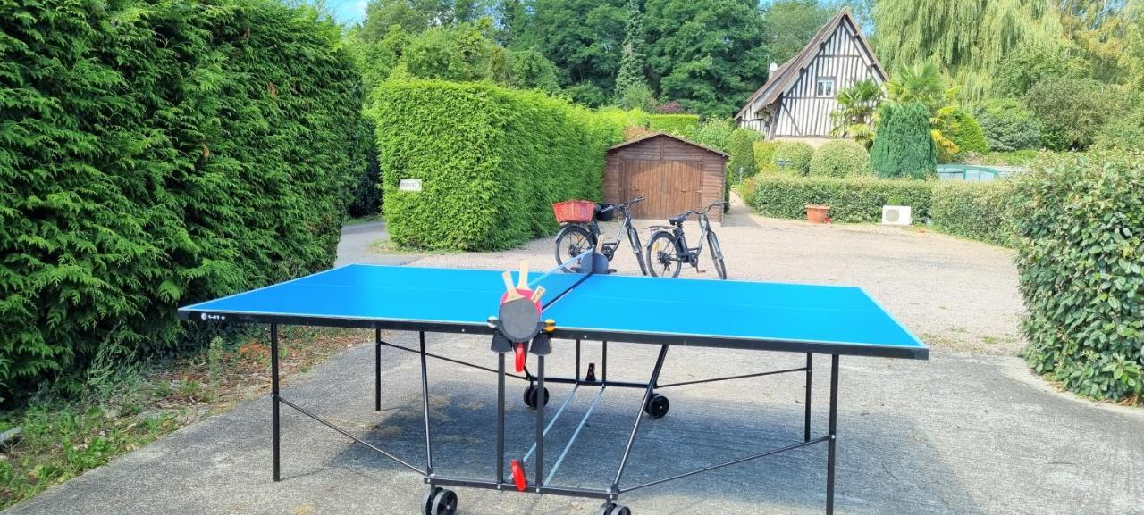 Le Vieux Pressoir Bed & Breakfast Pont-l'Eveque  Luaran gambar