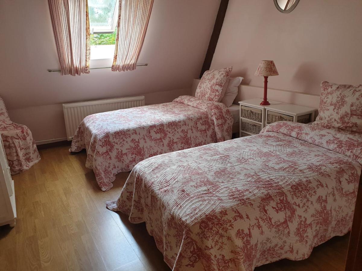 Le Vieux Pressoir Bed & Breakfast Pont-l'Eveque  Luaran gambar