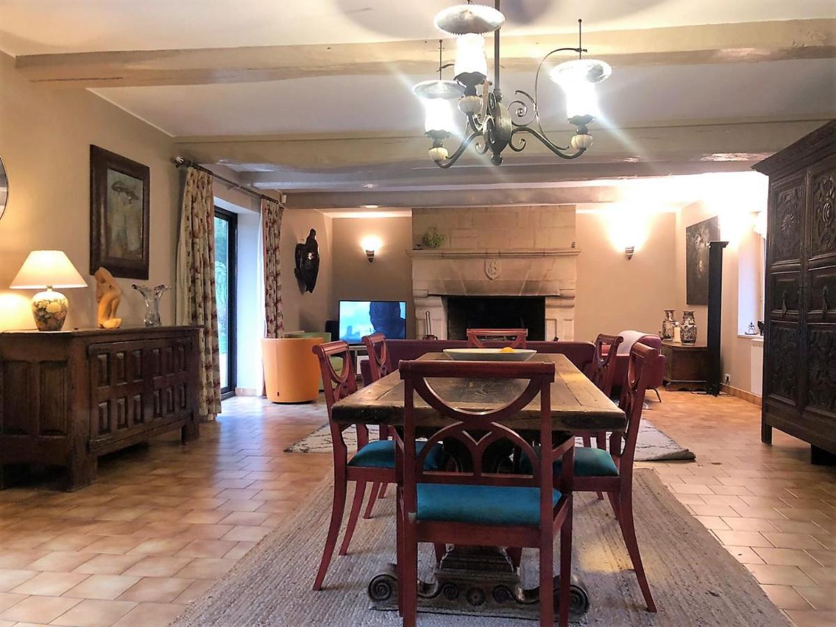 Le Vieux Pressoir Bed & Breakfast Pont-l'Eveque  Luaran gambar