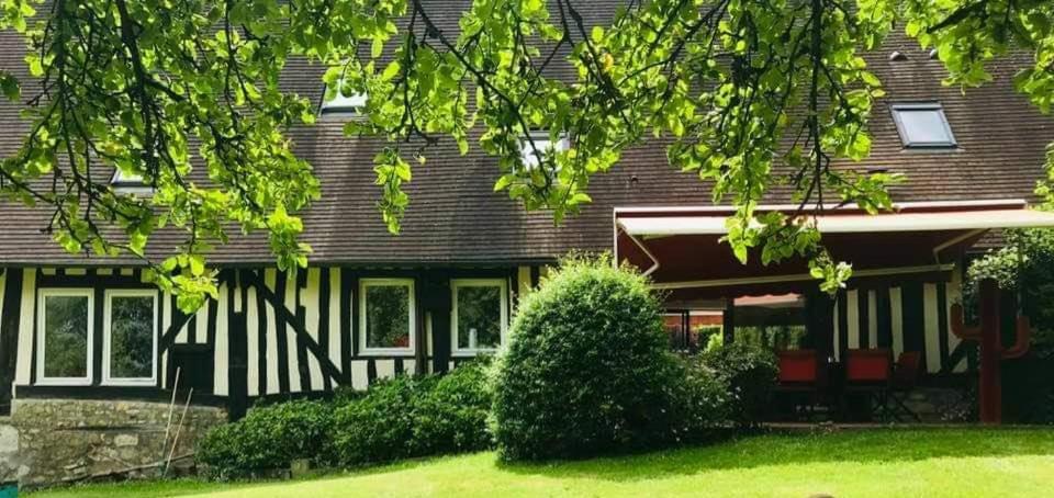 Le Vieux Pressoir Bed & Breakfast Pont-l'Eveque  Luaran gambar